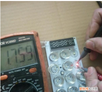 万用表怎么测量多少A，万用表怎么测led驱动器好坏