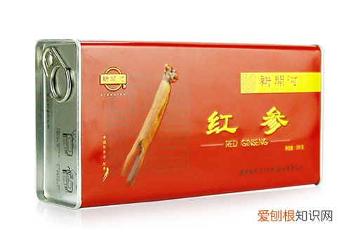 新开河参有哪些效果 河参与红参有什么区别呢