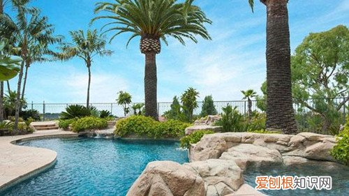科比豪宅 尽显奢华大气