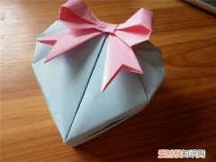 蝴蝶结的折法图解 蝴蝶结有什么寓意