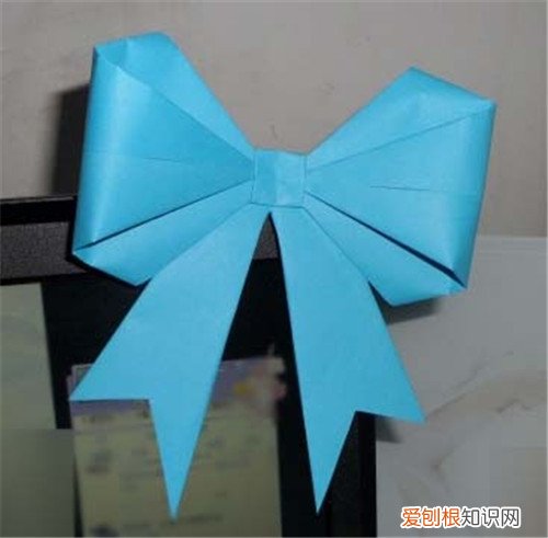 蝴蝶结的折法图解 蝴蝶结有什么寓意