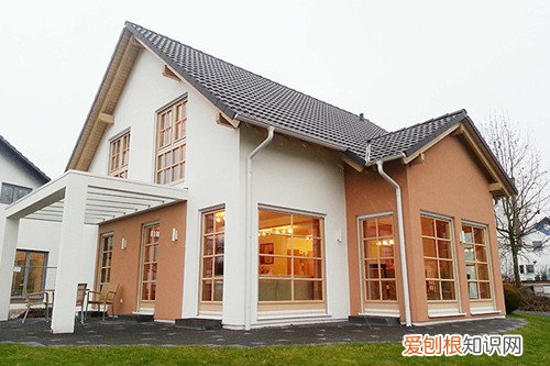 橘色配什么颜色外墙涂料颜色如何搭配