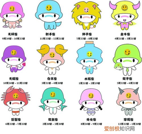 星座日期划分查询表 2017星座运势如何