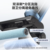 美的洗地机X9pro/性价比高吗（洗地机和拖地机器人哪个实用)