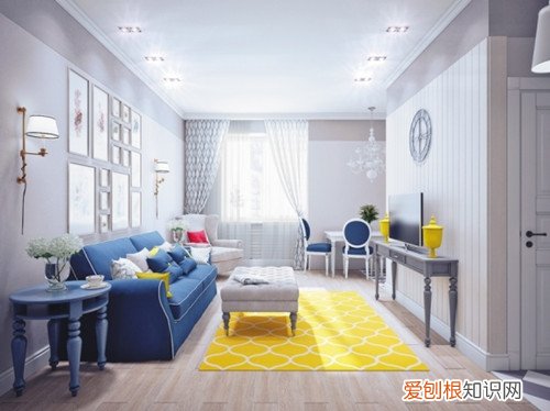 深蓝色配什么色好看室内墙面如何搭配颜色