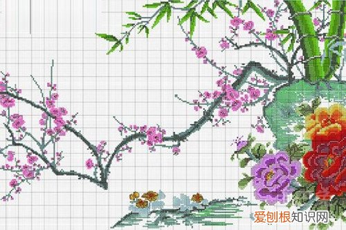 十字绣图纸怎么看十字绣怎样绣好看