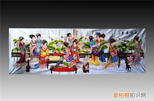 琴棋书画十字绣成品价格贵吗 十字绣怎么清洗