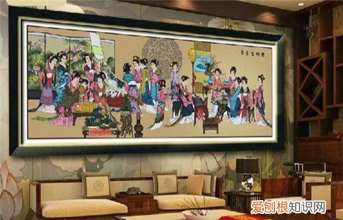 琴棋书画十字绣成品价格贵吗 十字绣怎么清洗