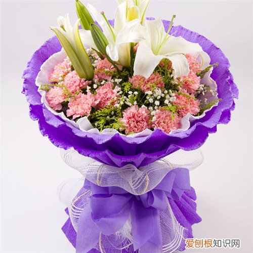 康乃馨花束图片及制作方法如何养护康乃馨花束