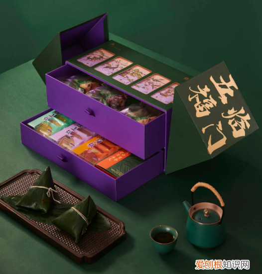 元祖龙粽礼盒尽显国潮之美,走俏端午市场(龙粽产品赋予了无限国潮魅力