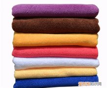 干发毛巾如何使用 选好干发毛巾的两个要点