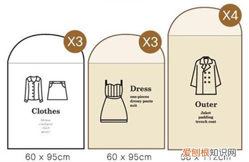 衣服防尘罩的效果如何 怎样挑选显收纳好