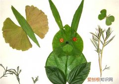 树叶粘贴画是怎样弄的 树叶粘贴画素材欣赏