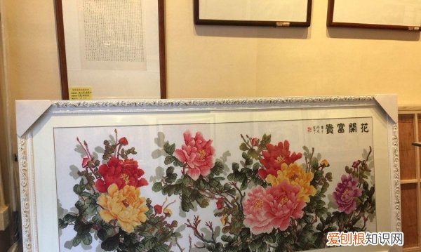 十字绣裱框的价格2017 如何装裱十字绣