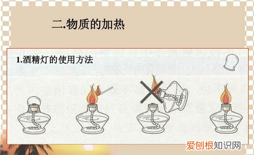 酒精灯的使用方法酒精灯使用注意事项