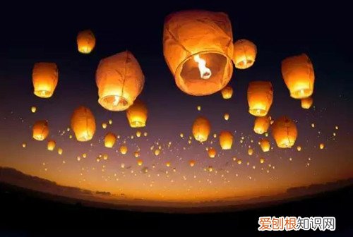 孔明灯的原理 孔明灯怎么放