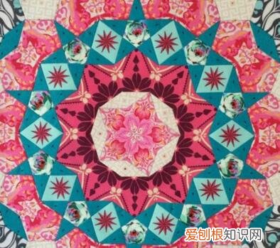 万花筒图片 手工制作万花筒过程