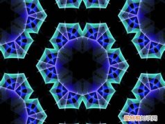 万花筒图片 手工制作万花筒过程