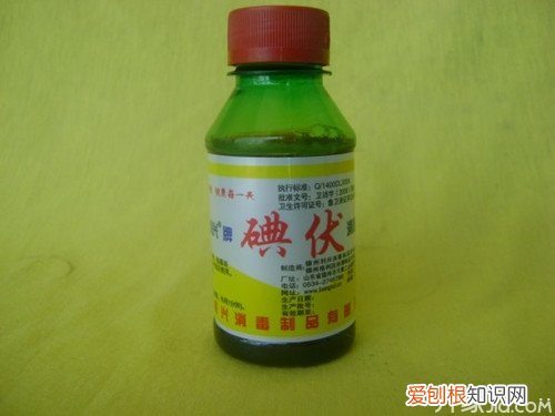 碘伏消毒液的使用方法及注意事项，碘伏消毒液的使用方法及注意事项图片
