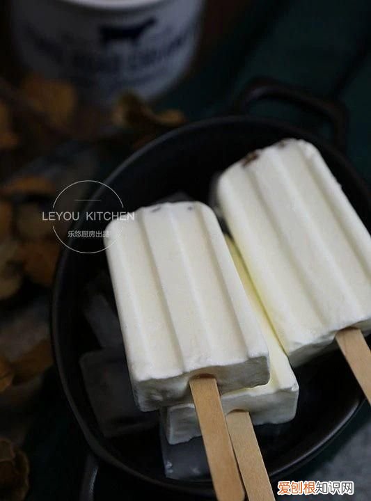 自制夏天也可以吃的奶油雪糕