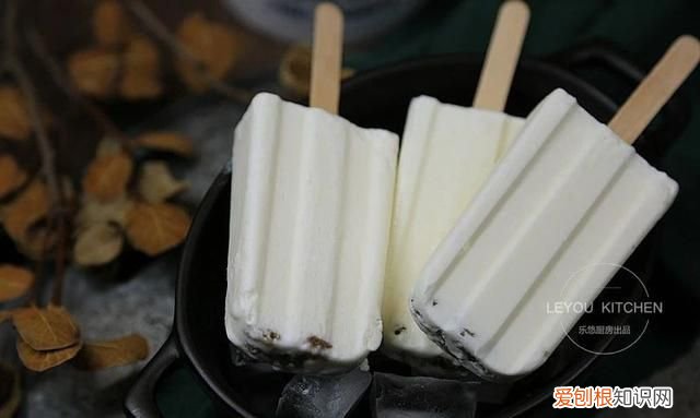 自制夏天也可以吃的奶油雪糕