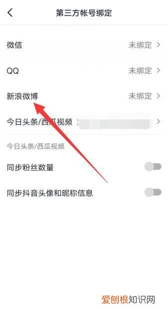 抖音怎么绑定新浪微博，抖音如何设置可以显示新浪微博认证信息
