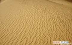 沙子是怎么形成的沙子的分类