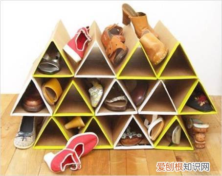 教你DIY做可调式收纳鞋架 变废为宝的制作教程
