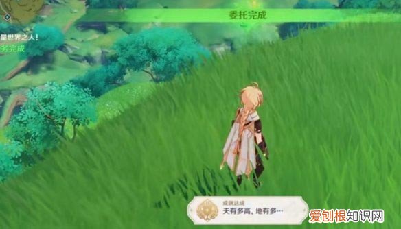原神成就有几个 原神天有多高成就怎么做
