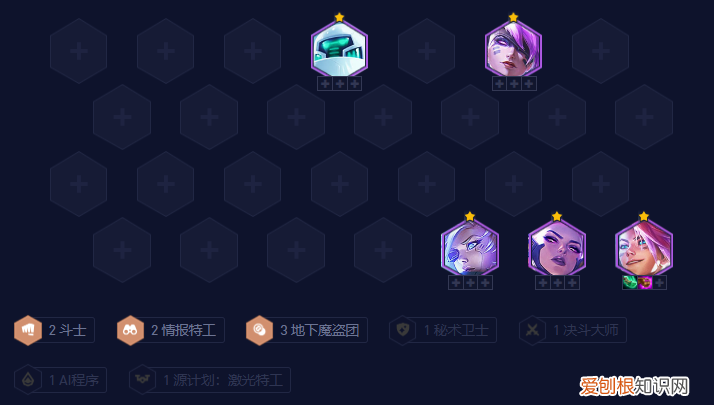 云顶之弈精英战士阵容推荐 云顶之弈精英战士阵容推荐