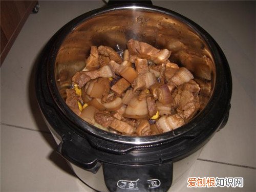 电压力锅版红烧肉做法 电压力锅做红烧肉步骤详解