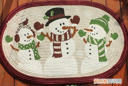 DIY手工地垫的编制方法及步骤，手工编织地垫简单 教程