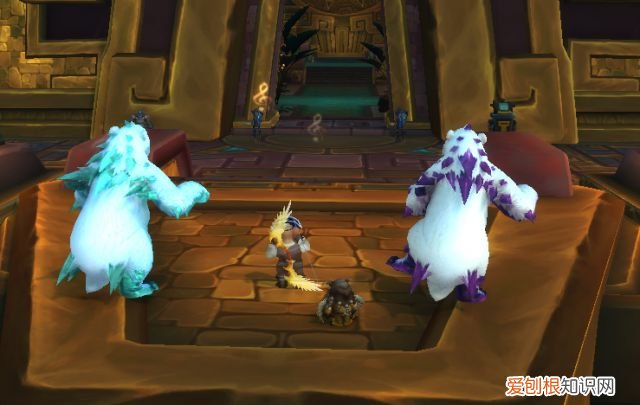 魔兽世界白熊哪里抓 魔兽世界绿色雪暴熊怎么抓