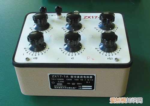 电阻箱的优缺点 电阻箱的使用及读数方法