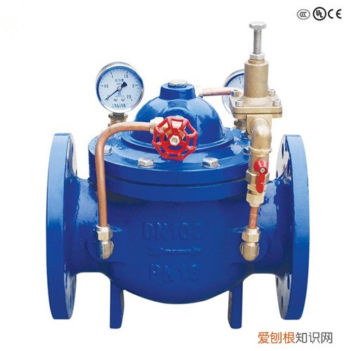 先导式减压阀的结构和工作原理，先导式减压阀结构及工作原理