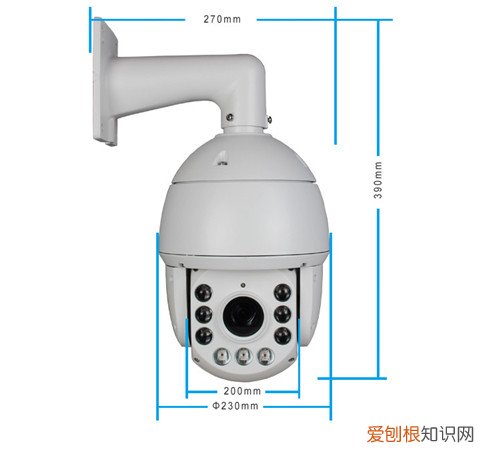 高速球机安装注意事项 360度零死角监控