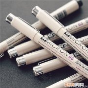 针管笔的使用方法樱花针管笔多少钱