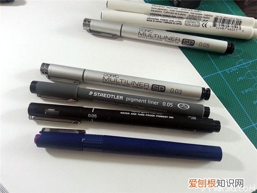 针管笔的使用方法樱花针管笔多少钱