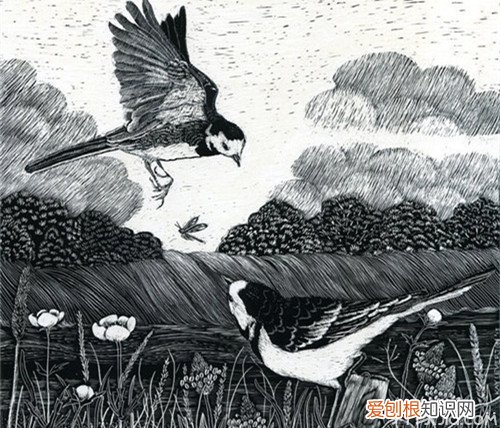 【黑白木刻作品】黑白木刻的制作过程，黑白木刻艺术