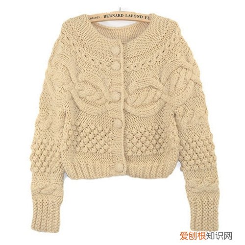 5款手工毛衣编织款式 时尚路上也有童年回忆
