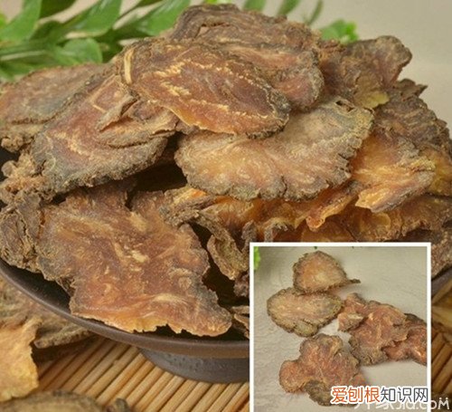 川芎图片 川芎的鉴别方法与功效作用