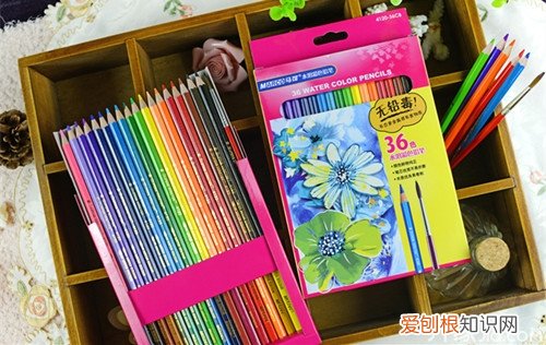 水溶性彩色铅笔什么牌子好水溶性彩色铅笔的使用方法