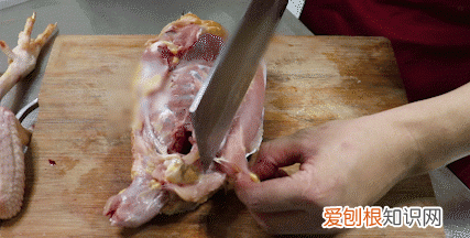 整只鸡脱骨的正确方法教程 整鸡脱骨的技术要点是