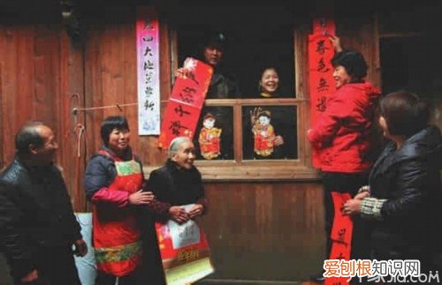 贴春联的讲究 千万别贴错