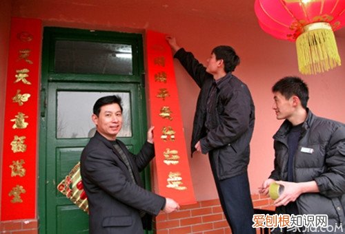 贴春联的讲究 千万别贴错