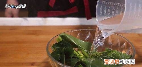 菠菜炒鸡蛋的做法，菠菜炒鸡蛋怎么炒好吃