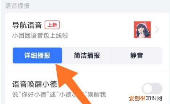 如何修改高德地图语音播报的声音