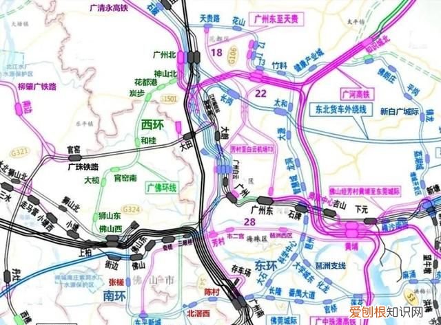 广州东站改造高铁站,广州火车站改高铁站何时开通地铁