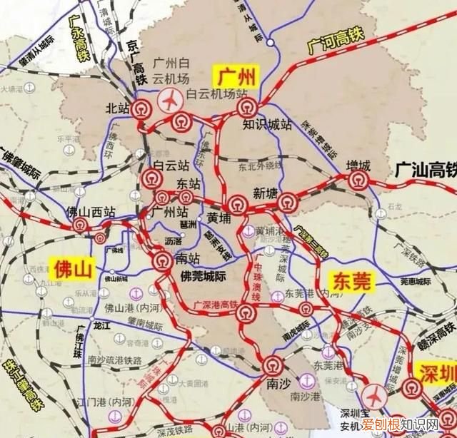 广州东站改造高铁站,广州火车站改高铁站何时开通地铁