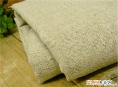 棉麻和亚麻的区别棉麻和亚麻的分辨方法